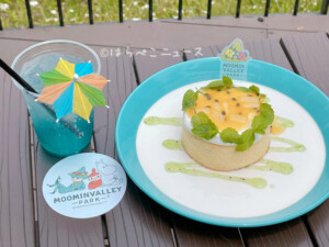 【実食レポ】『ムーミンバレーパーク』夏イベント限定メニュー！ミッドサマーパンケーキにスイカソーダ