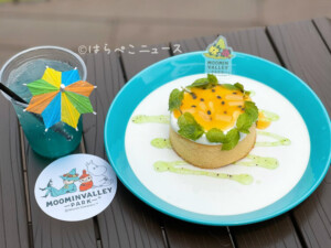 【実食レポ】『ムーミンバレーパーク』夏イベント限定メニュー！ミッドサマーパンケーキにスイカソーダ