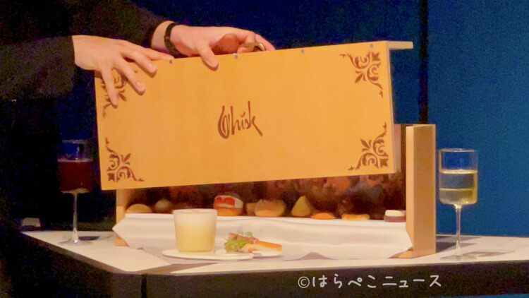 【実食レポ】メズム東京「ウィスク」最後の晩餐モチーフのアフタヌーンティー『アフタヌーン・エキシビジョン』