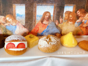 【実食レポ】メズム東京「ウィスク」最後の晩餐モチーフのアフタヌーンティー『アフタヌーン・エキシビジョン』