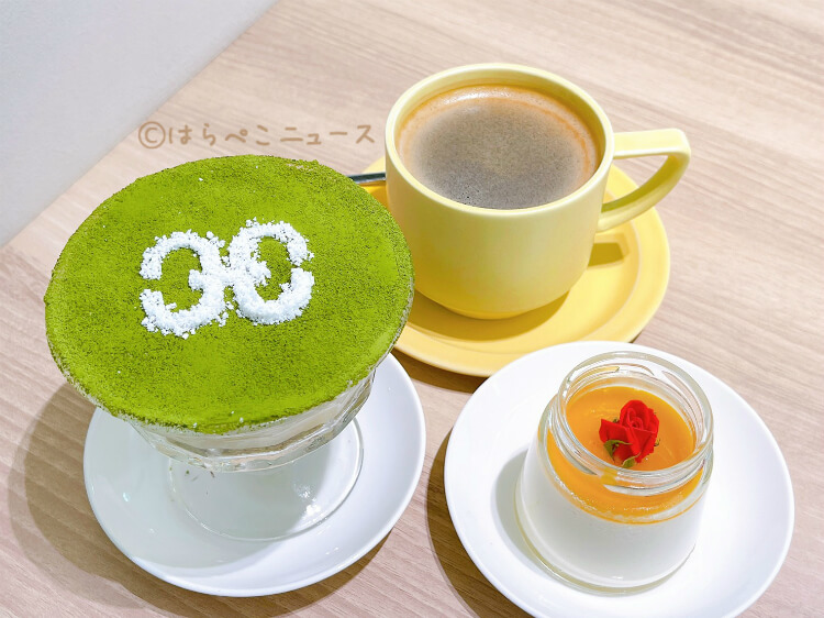 【実食レポ】『HELICAL CHORD（ヘリカルコード）JEWELRY & CAFE』リングを試着しながらスイーツ