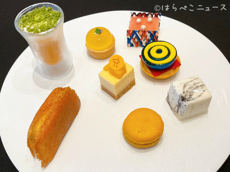 【実食レポ】『キンプトン新宿東京』でアートアフタヌーンティー！ピエール・エルメ・パリとコラボしたスイーツも
