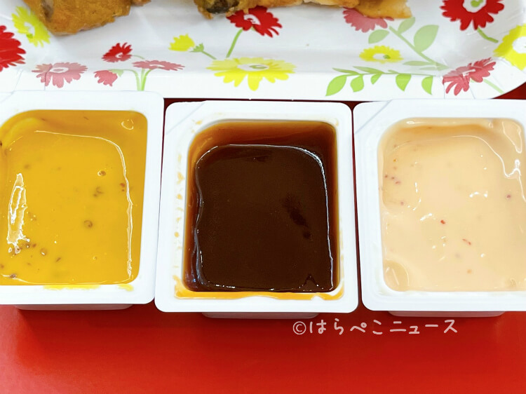 【実食レポ】ケンタッキー『ディップパック』明太マヨ・バーベキュー・マスタード！3つのディップソースで味変！
