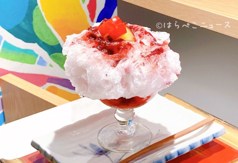 【実食レポ】岸本拓也プロデュースのかき氷屋『北極星』十日市場に誕生!元Jリーガー小椋祥平氏も内覧会に登壇!