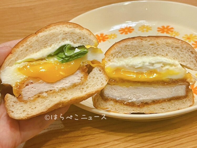 【実食レポ】ケンタッキー「とろ～り月見チーズチキンフィレサンド」実食！月見チーズ和風チキンカツサンドも