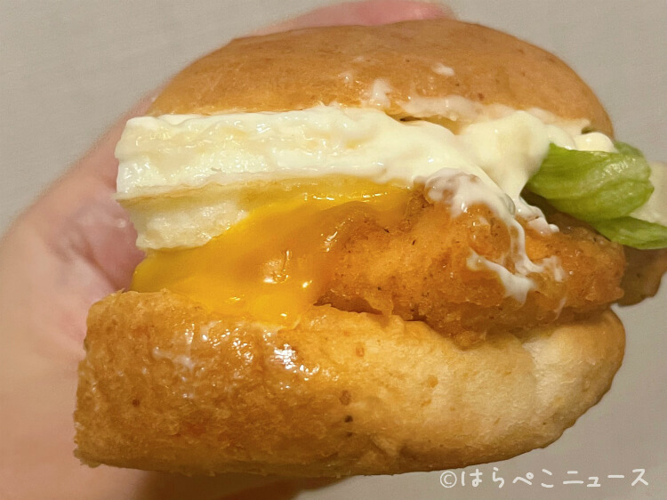 【実食レポ】ケンタッキー「とろ～り月見チーズチキンフィレサンド」実食！月見チーズ和風チキンカツサンドも
