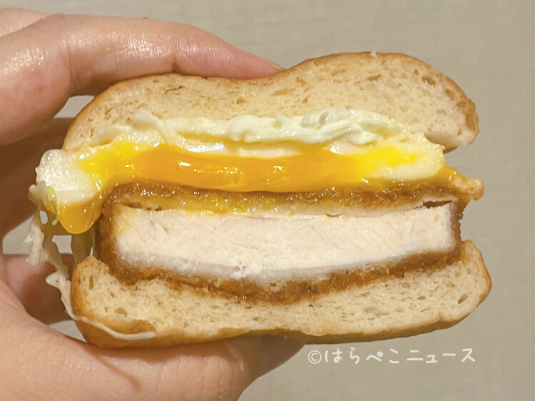 【実食レポ】ケンタッキー「とろ～り月見チーズチキンフィレサンド」実食！月見チーズ和風チキンカツサンドも