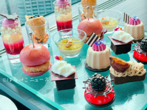 【実食レポ】コンラッド東京でハロウィンアフタヌーンティーを実食！コンラッドベアが可愛すぎる！