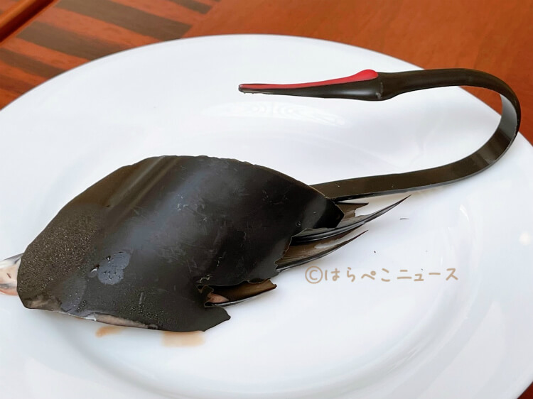 【実食レポ】浦安ブライトンホテル東京ベイ「パフェ・ブラックスワン」を実食！新浦安で美しすぎるパフェ