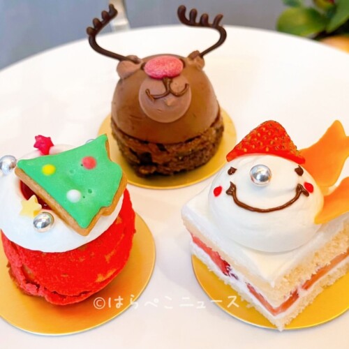 【実食レポ】シャングリラ東京でクリスマスならではのアフタヌーンティー！キッズアフタヌーンティーも登場！