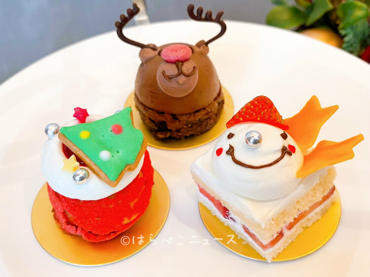 【実食レポ】シャングリラ東京「クリスマスアフタヌーンティー」を試食！キッズアフタヌーンティーも登場！