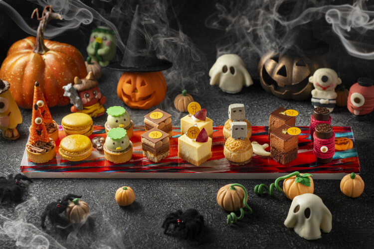 ハロウィンアフタヌーンティー ハロウィンスイーツ21 ホテルafternoon Teaにお取り寄せも はらぺこニュース