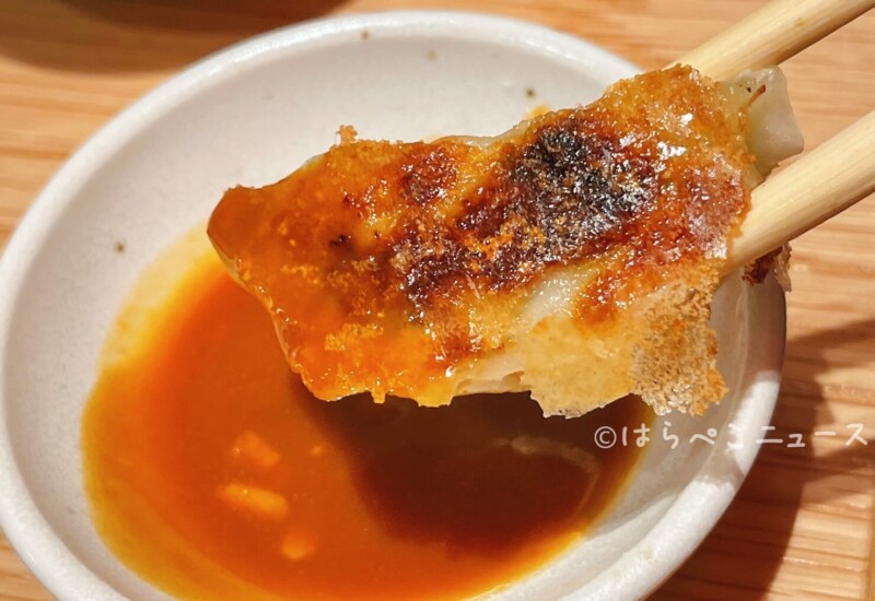 【実食レポ】「餃子歩兵 新宿小田急エース店」生姜ぎょうざにWぎょうざ弁当!期間限定で雲白肉ソースも登場!
