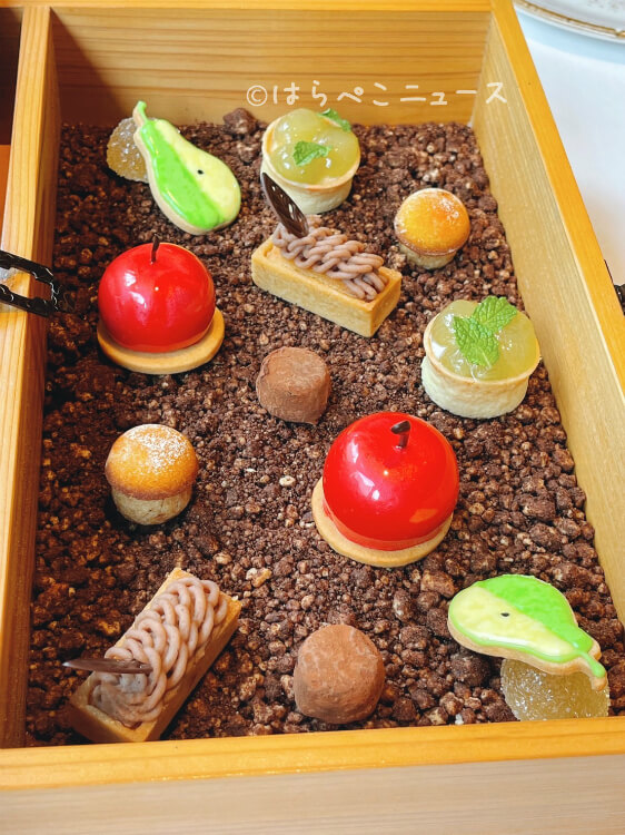 【実食レポ】「フォレスト・ブースト」ザ・ステーキハウスでアフタヌーンティー（ANAインターコンチネンタル）