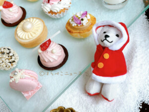 【実食レポ】トゥエンティエイトで「ウィンター・ビジュー」アフタヌーンティー！クリスマスコンラッドベアも！