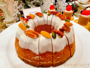 【実食レポ】ザストリングス表参道でクリスマススイーツビュッフェ！テディベア「ハーマンテディ」のスイーツ