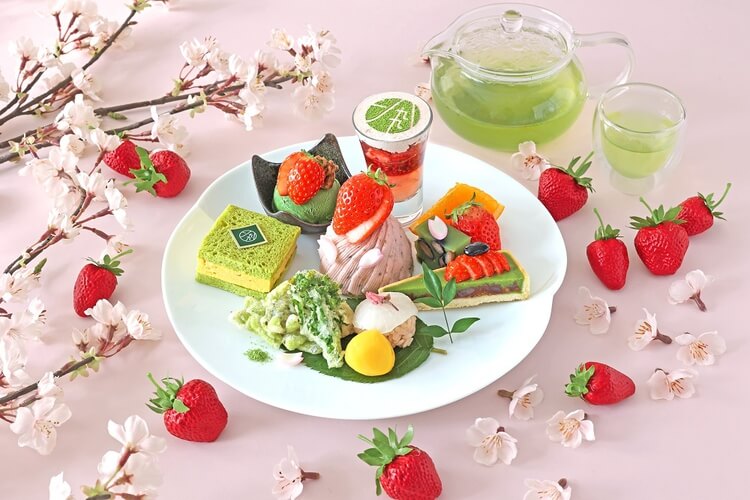 抹茶スイーツビュッフェ 抹茶アフタヌーンティー22 ホテルデザートブッフェの予約 新着情報 はらぺこニュース