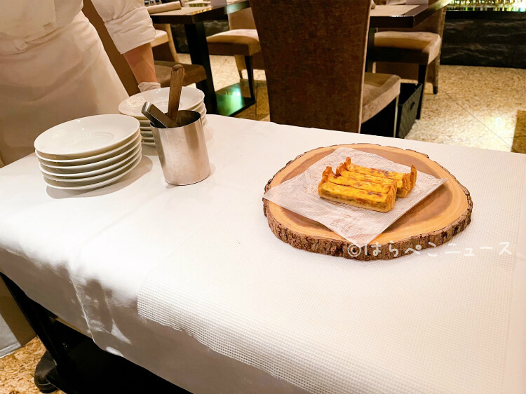 【実食レポ】旅するブッフェ ~フランス紀行~「カスケイドカフェ」ANAのディナーでガレットやチーズフォンデュ