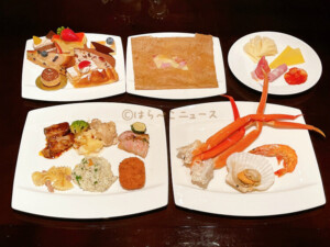 【実食レポ】旅するブッフェ ~フランス紀行~「カスケイドカフェ」ANAのディナーでガレットやチーズフォンデュ