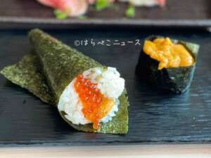 【実食レポ】「南越谷SUSHI WORKS」高級寿司食べ放題！雲丹・大トロ・黒毛和牛・あわび！やま幸のマグロも！