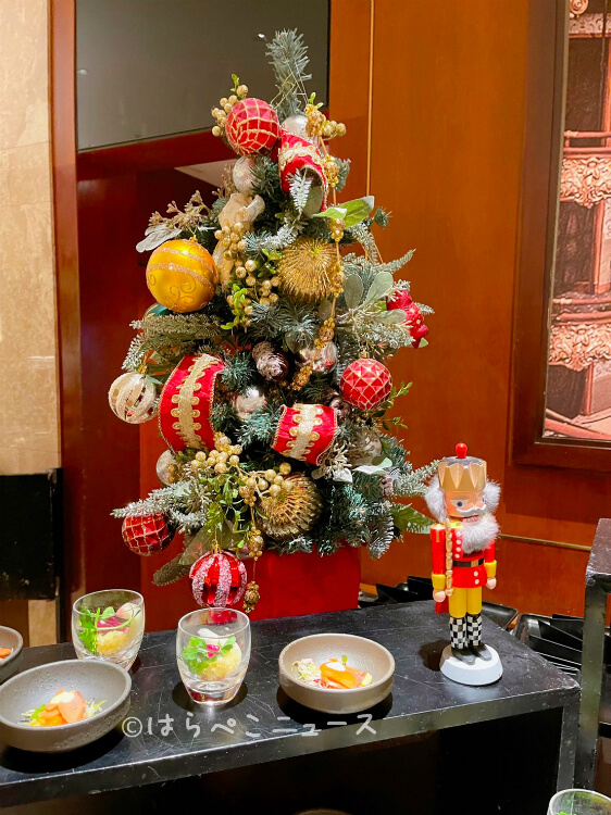 【実食レポ】ヒルトン東京『King & Queenのクリスマス』クリスマススイーツビュッフェ付き宿泊プランも！