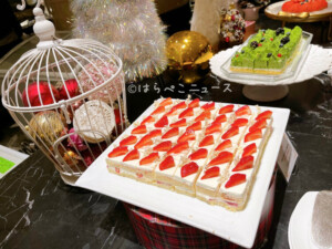 【実食レポ】ヒルトン東京『King & Queenのクリスマス』クリスマススイーツビュッフェ付き宿泊プランも！
