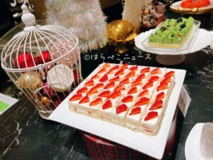 【実食レポ】ヒルトン東京『King & Queenのクリスマス』クリスマススイーツビュッフェ付き宿泊プランも！