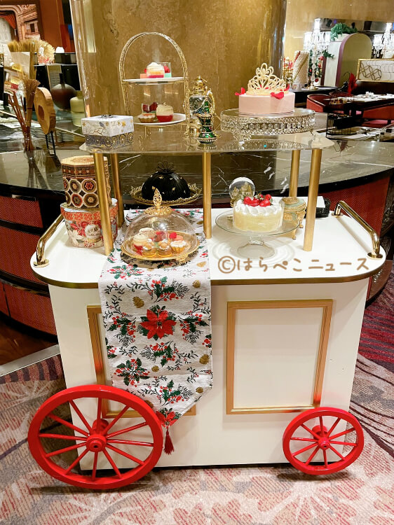 【実食レポ】ヒルトン東京『King & Queenのクリスマス』クリスマススイーツビュッフェ付き宿泊プランも！
