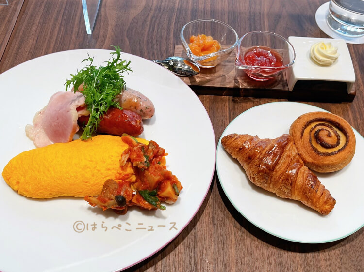 【宿泊レポ】「ホテルグランバッハ東京」朝食コースを実食！トシヨロイヅカ監修「グランバッハトルテ」にバウムも