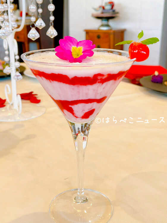 【実食レポ】ホテルインターコンチネンタル東京ベイでいちごビュッフェ「苺で目覚める白雪姫」