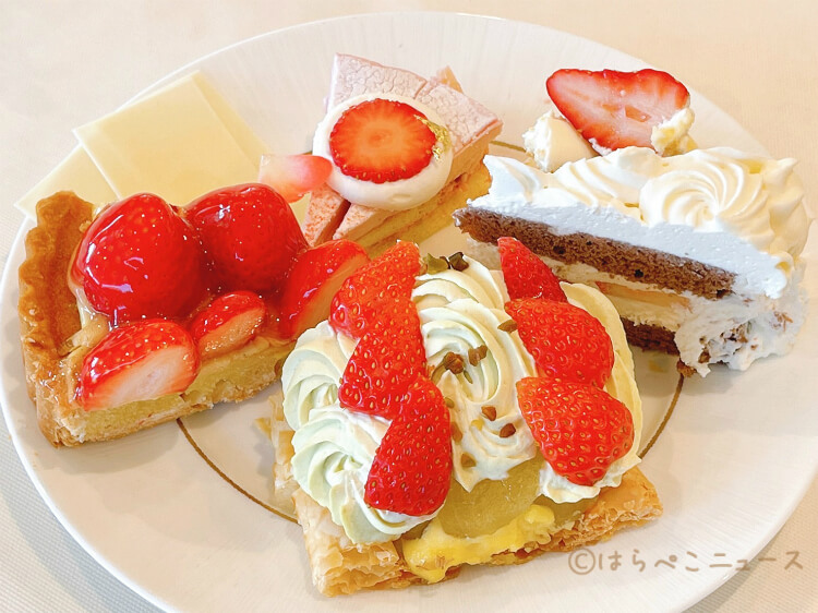 【実食レポ】ホテルインターコンチネンタル東京ベイでいちごビュッフェ「苺で目覚める白雪姫」