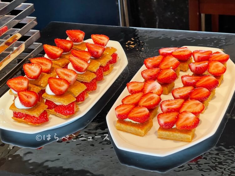 【実食レポ】横浜ベイシェラトン『いちごビュッフェ』2022年も2店舗開催！ストロベリーパフェに苺食べ放題！