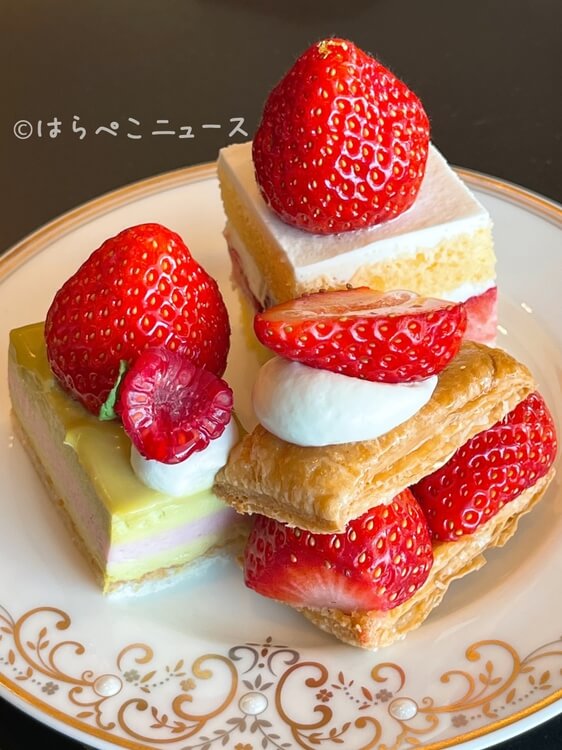 【実食レポ】横浜ベイシェラトン『いちごビュッフェ』2022年も2店舗開催！ストロベリーパフェに苺食べ放題！