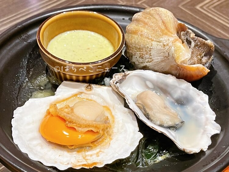 【実食レポ】横浜ベイシェラトン「コンパス」北海道フェアのディナービュッフェで毛蟹・ズワイ蟹・いくらに牡蠣