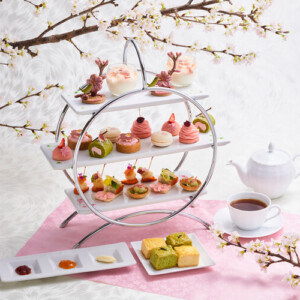 【桜アフタヌーンティー&さくらビュッフェ2022まとめ】桜パフェや和菓子！全国の桜スイーツお取り寄せ通販も