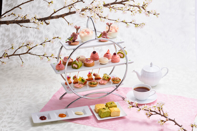 【桜アフタヌーンティー&さくらビュッフェ2022まとめ】桜パフェや和菓子！全国の桜スイーツお取り寄せ通販も