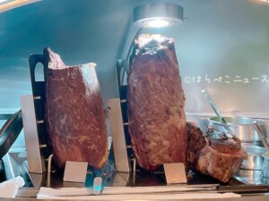 【実食レポ】「ロウリーズザプライムリブ赤坂」ランチビュッフェのデザートバーでスイーツ食べ放題！苺やチョコも