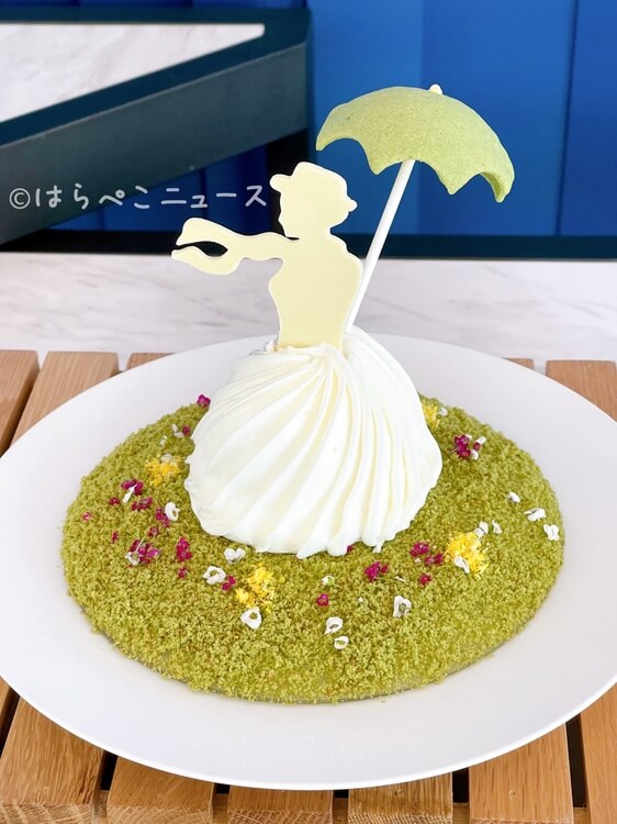 【実食レポ】メズム東京「アフタヌーン・エキシビジョン」モネの「散歩、日傘をさす女性」がモチーフの『パラソル』