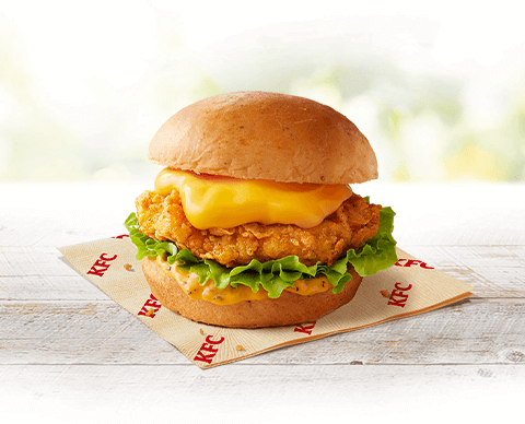 【実食レポ】ケンタッキー「超チーズにおぼれるフィレバーガー」KFC史上最重量のチーズソースが再び！