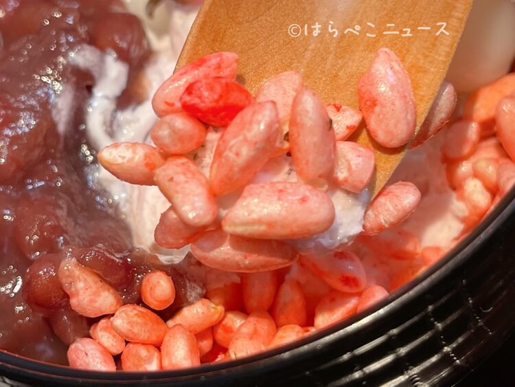 【実食レポ】西武園ゆうえんち春の桜メニュー「助六さくらぜんざい」に「クリイムソーダ桜」桜色のポン菓子も