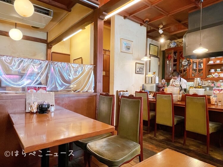 【実食レポ】「シマノコーヒー大正館」川越のレトロ喫茶でスフレチーズケーキ！クリームソーダに桜メニューも！