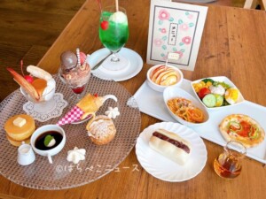 【実食レポ】「レトロアフタヌーンティー」ハイアットリージェンシー東京「カフェ」で純喫茶風スイーツ！