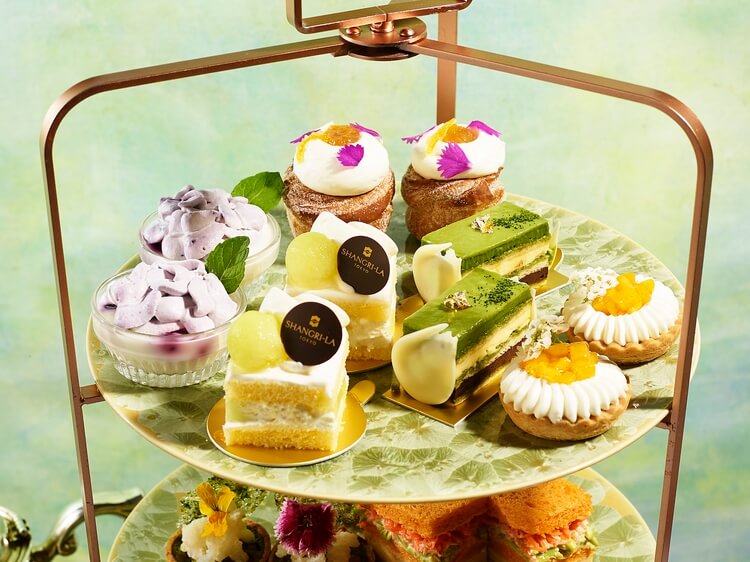 紫陽花スイーツ22 あじさいアフタヌーンティーに紫陽花ケーキ 水まんじゅう 上生菓子 金平糖も はらぺこニュース