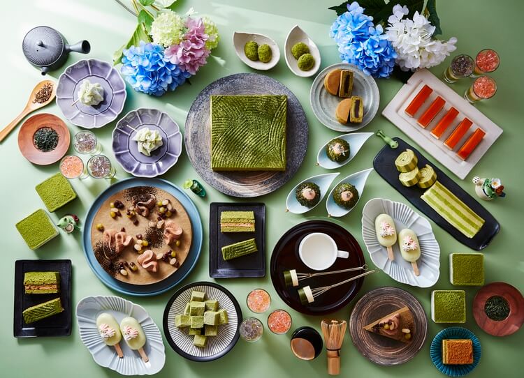 紫陽花スイーツ22 あじさいアフタヌーンティーに紫陽花ケーキ 水まんじゅう 上生菓子 金平糖も はらぺこニュース 紫陽花スイーツ22 あじさいアフタヌーンティーに紫陽花ケーキ 水まんじゅう 上生菓子 金平糖も はらぺこニュース