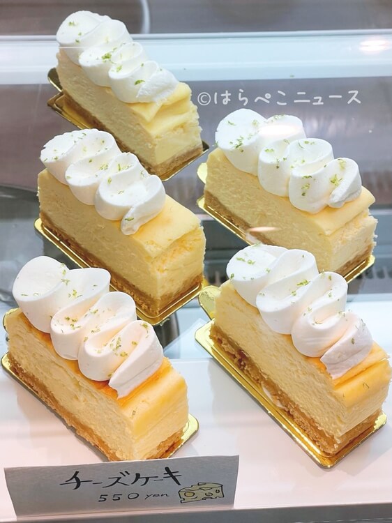 【実食レポ】「aimable-cafe（エマブールカフェ）」本川越駅近くにオープン！チーズケーキにベリーエイド！