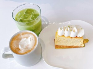 【実食レポ】「aimable-cafe（エマブールカフェ）」本川越駅近くにオープン！チーズケーキにベリーエイド！