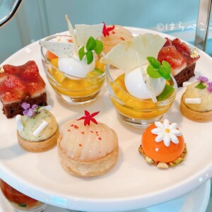 【実食レポ】帝国ホテル 東京「サマーフルーツアフタヌーンティー」国産桃のピーチパイなど夏が旬の果物を堪能