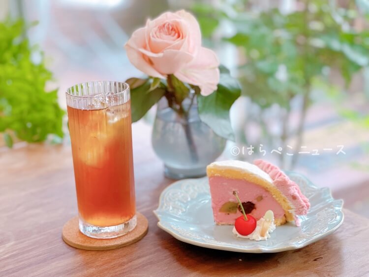 【実食レポ】「ラローズブランシュ(La Rose Blanche)」花小金井でお洒落なパフェ＆ケーキ！