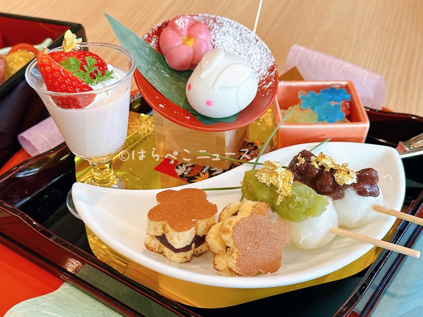 【和風アフタヌーンティー特集（東京・京都）】和菓子や和スイーツに日本茶！重箱入りに懐石風も！