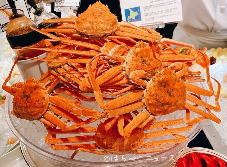 【カニビュッフェ＆蟹食べ放題まとめ】かにしゃぶ・かに鍋にカ二パスタも！全国の蟹フェア予約一覧！